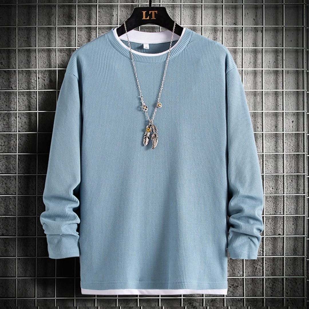 [Aroniko] 長袖tシャツ メンズ ロンティー ロングtシャツ ろんてぃー メンズのファッション小物(その他)の商品写真