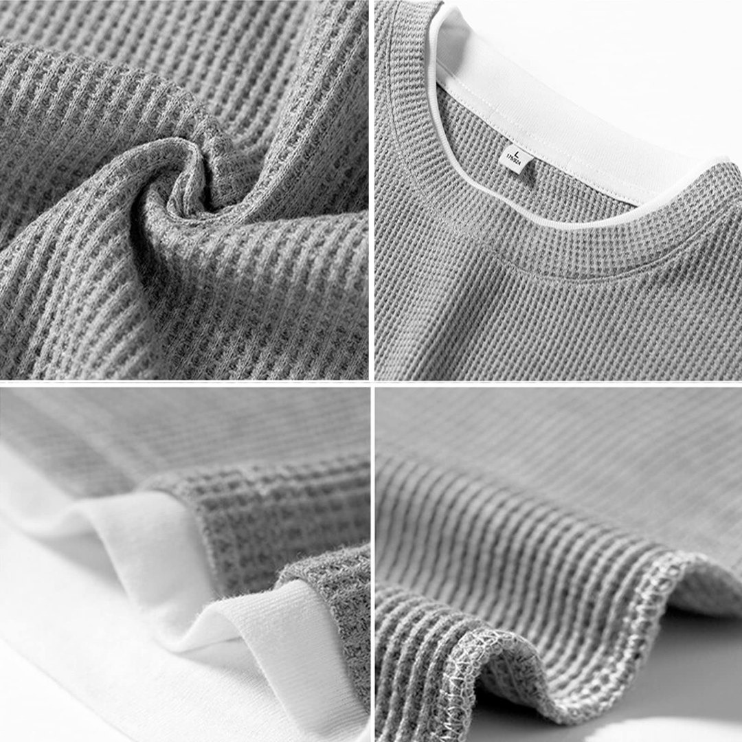 [Aroniko] 長袖tシャツ メンズ ロンティー ロングtシャツ ろんてぃー メンズのファッション小物(その他)の商品写真