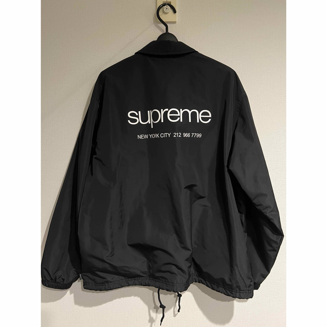 Supreme(シュプリーム)のSupreme NYC Coaches Jacket Black サイズM メンズのジャケット/アウター(ナイロンジャケット)の商品写真