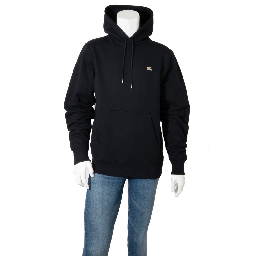 BURBERRY(バーバリー)の新品 BURBERRY ナイトスタンプ コットンフーディー M メンズのトップス(パーカー)の商品写真