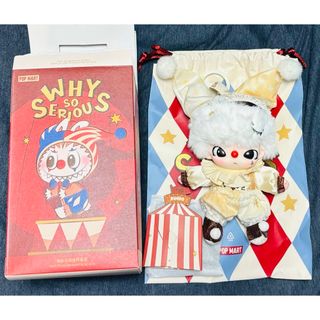 why so serious pop mart ぬいぐるみペンダント dimoo(ぬいぐるみ)