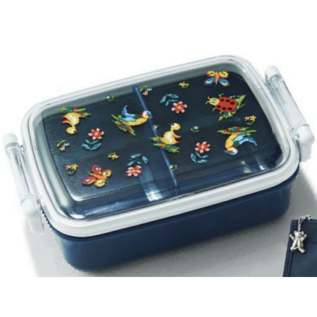 FEILER(フェイラー)のFEILER♡学校フェイラー♡ハイジ ランチボックス♡日本製♡450ml♡弁当箱 インテリア/住まい/日用品のキッチン/食器(弁当用品)の商品写真