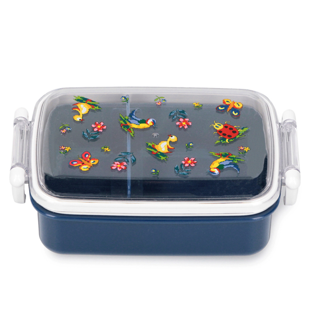 FEILER(フェイラー)のFEILER♡学校フェイラー♡ハイジ ランチボックス♡日本製♡450ml♡弁当箱 インテリア/住まい/日用品のキッチン/食器(弁当用品)の商品写真