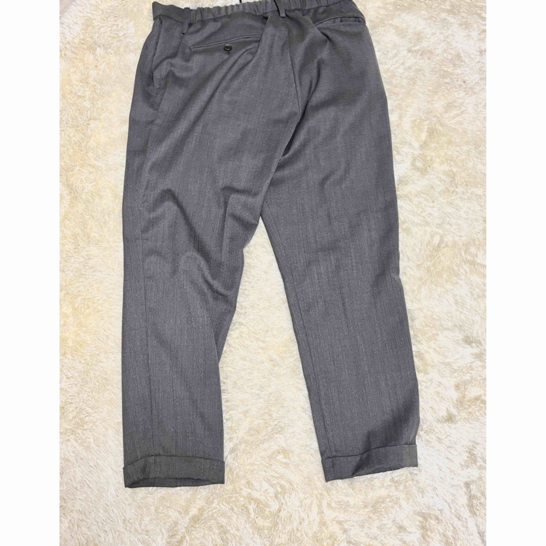 EDIFICE(エディフィス)の【美品】EDIFICE Tous les joursウールブレンド スラックス メンズのパンツ(スラックス)の商品写真