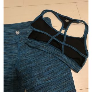 フォーエバートゥエンティーワン(FOREVER 21)のfoever21☆ヨガウエアセット(ヨガ)