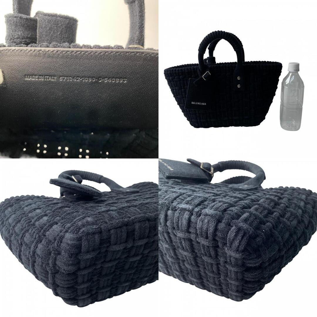 BALENCIAGA(バレンシアガ)のバレンシアガ BALENCIAGA レディース ビストロバスケット ハンドバッグ 671342 ストラップ欠品 レディースのバッグ(ハンドバッグ)の商品写真