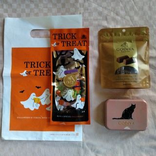 ゴディバ、モロゾフなど　ハロウィンのお菓子セット(菓子/デザート)