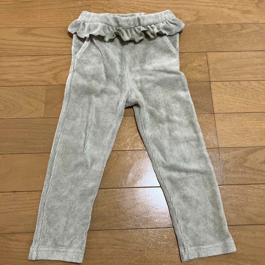 西松屋(ニシマツヤ)の美品✨西松屋 ユニクロ アプレレクール ベビー トップス パンツ 90 95 キッズ/ベビー/マタニティのキッズ服女の子用(90cm~)(パンツ/スパッツ)の商品写真