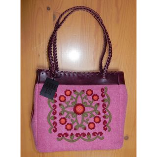 ANNA SUI - ANNA SUI｜アナスイ　フェルトトートバッグ ピンク