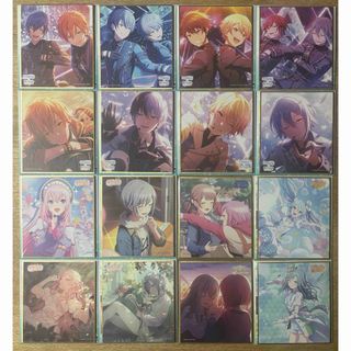 プロジェクトセカイ プロセカ ミニ色紙 まとめ売り(キャラクターグッズ)