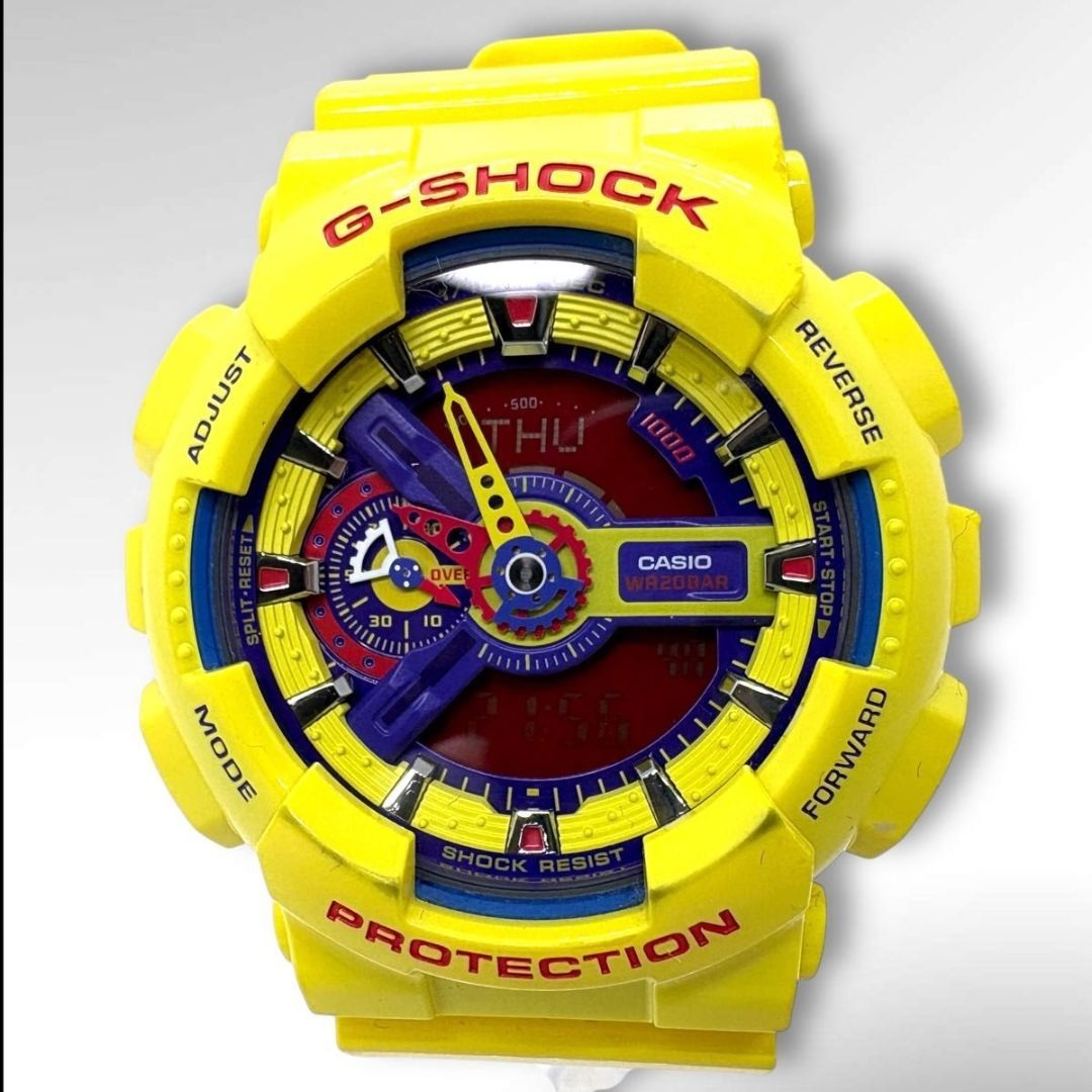 CASIO(カシオ)の希少 G-SHOCK GA-110A-9JF ハイパーカラーズ 腕時計 箱付き メンズの時計(腕時計(アナログ))の商品写真