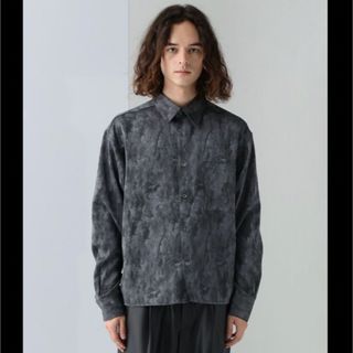 ハレ(HARE)のHARE ハレ カスレカコウガラシャツ グレー(シャツ)