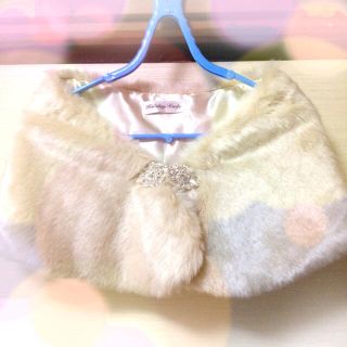込み♡ファーショール(その他ドレス)