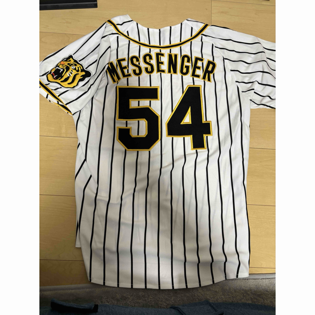 阪神タイガース - 阪神タイガース メッセンジャー ユニフォーム Mの