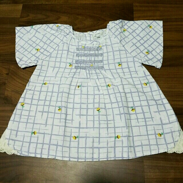 Seraph(セラフ)のseraph ブラウス110 キッズ/ベビー/マタニティのキッズ服女の子用(90cm~)(ブラウス)の商品写真