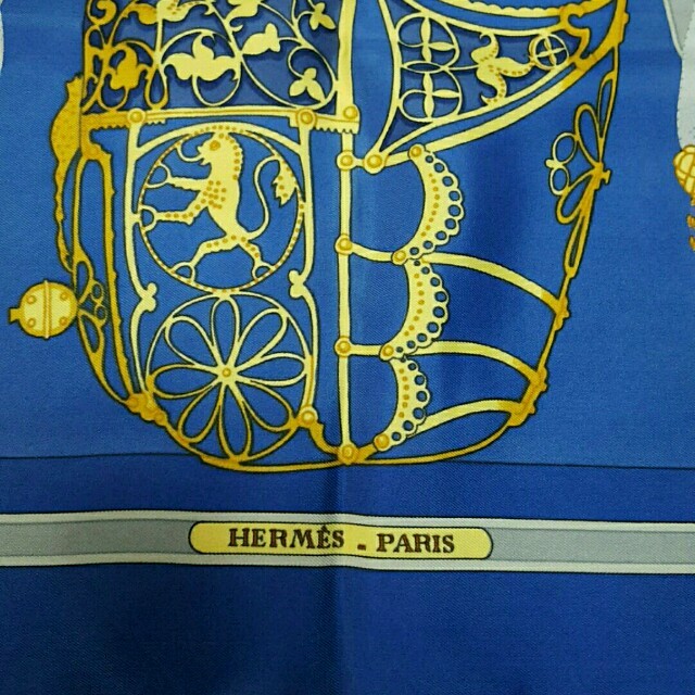Hermes - HERMÈS エルメス 大判 シルク スカーフ の通販 by aaron☆'s shop｜エルメスならラクマ