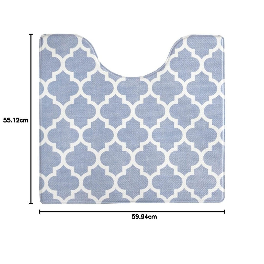 【特価セール】オカ(OKA) ササっと拭けるマット トイレマット 約55cm×6 インテリア/住まい/日用品のキッチン/食器(その他)の商品写真