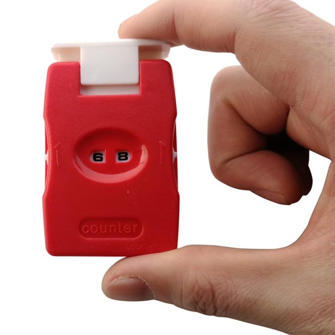 【特価商品】LKCCTK 編みステッチ行カウンター 目数段数計 編みアクセサリー ハンドメイドの素材/材料(生地/糸)の商品写真