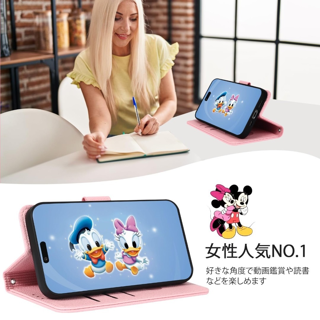 【色:ピンク_サイズ:Galaxy S24/S25*6.2"】Qribo【Gal スマホ/家電/カメラのスマホアクセサリー(その他)の商品写真