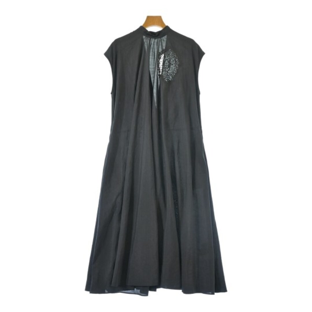 mintdesigns(ミントデザインズ)のmint designs ミントデザインズ ワンピース S 黒 【古着】【中古】【送料無料】 レディースのワンピース(ひざ丈ワンピース)の商品写真