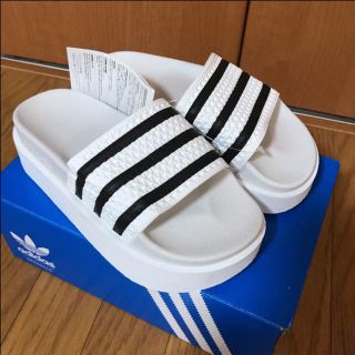 アディダス(adidas)のアディダス adidas ADILETTE BD サンダル 23.5(サンダル)