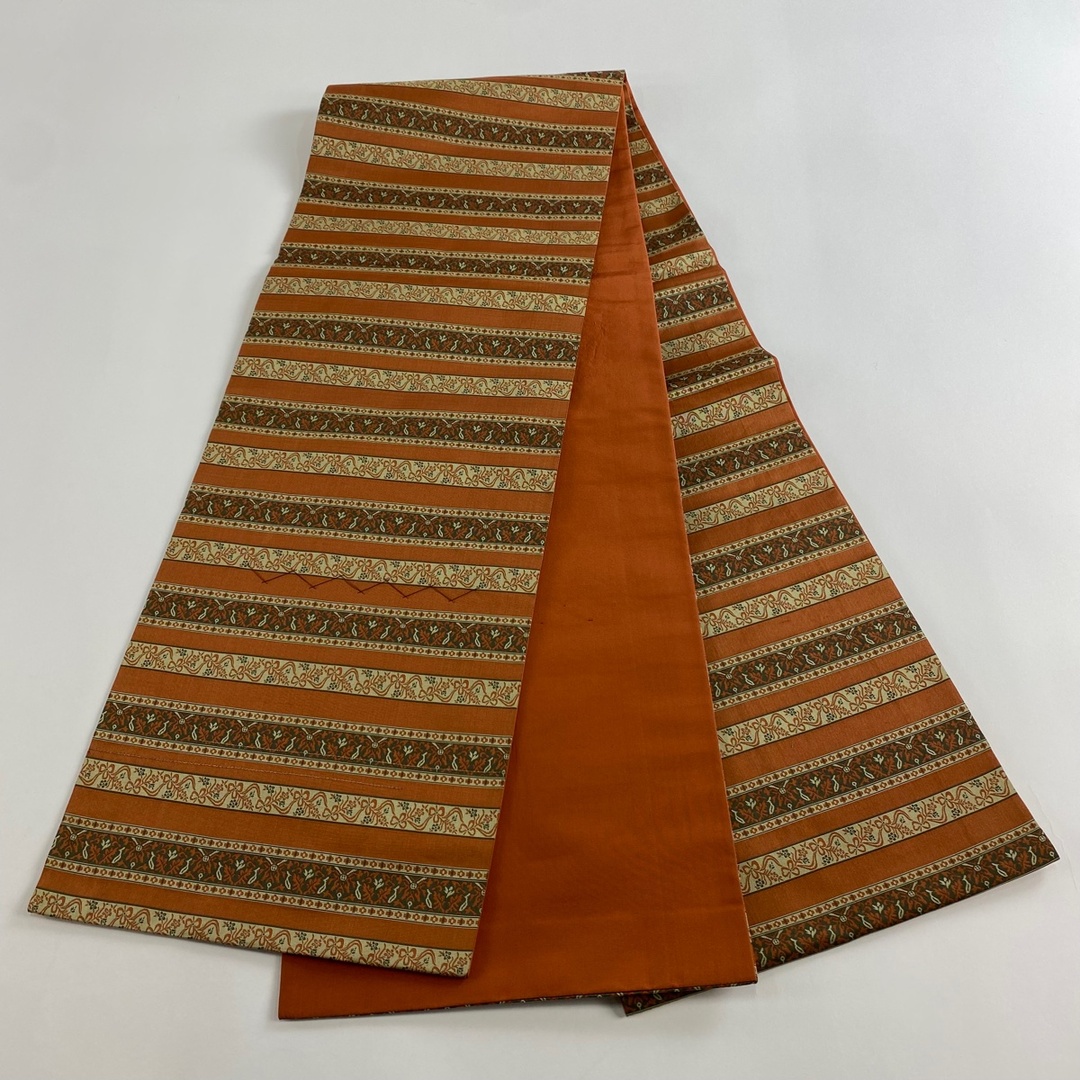 【美品】 袋名古屋帯 優品 正絹 【中古】 レディースの水着/浴衣(帯)の商品写真