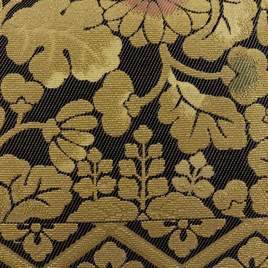 【美品】 袋帯 名品 全通 正絹 【中古】 レディースの水着/浴衣(帯)の商品写真