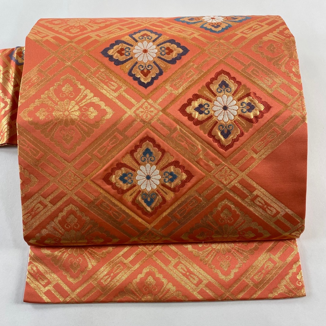 【美品】 名古屋帯 優品 正絹 【中古】 レディースの水着/浴衣(帯)の商品写真