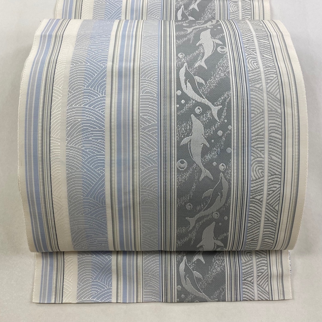 名古屋帯 逸品 正絹 【中古】 レディースの水着/浴衣(帯)の商品写真