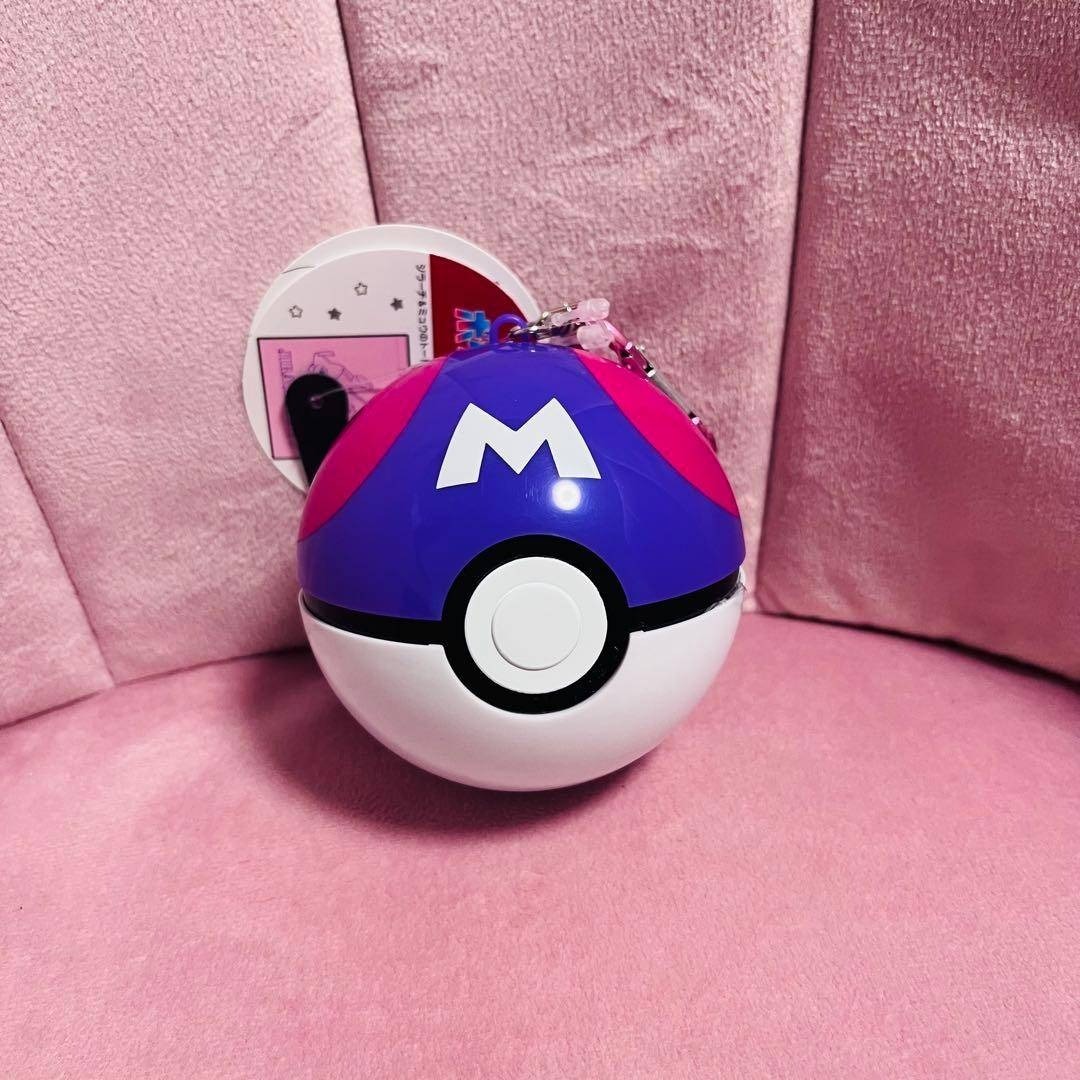 ★ポケモン ケース付 エコバッグ アベイル ピンク ジラーチ&ミュウ マスター★ エンタメ/ホビーのアニメグッズ(その他)の商品写真