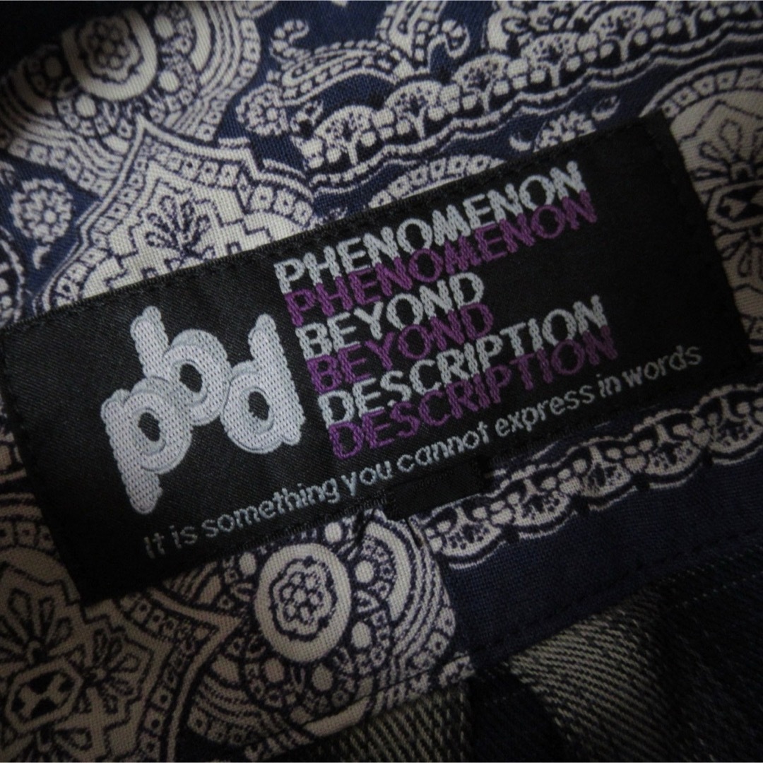 PHENOMENON(フェノメノン)の【値下げ◎】 PHENOMENON / フランネル オンブレ チェック シャツ メンズのトップス(シャツ)の商品写真