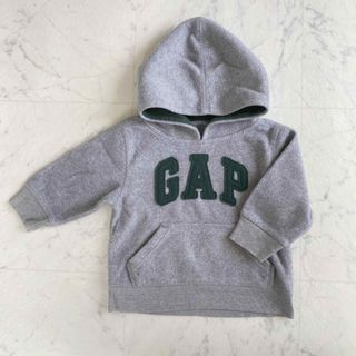 GAP 値下げ　フード付きトレーナー グレー　ベビーギャップ　70cm 保育園