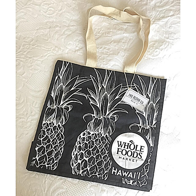 ♡新品♡WHOLE FOODS MARKET♡エコバッグ♡ホールフーズマーケット