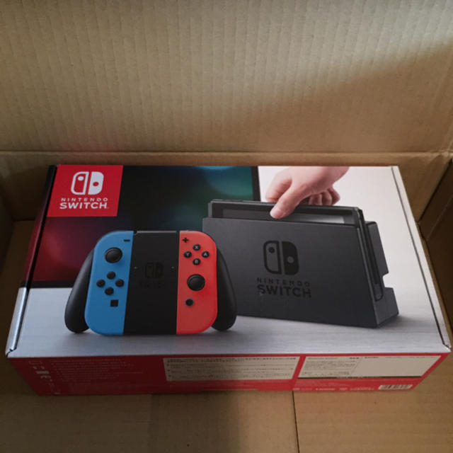 ☆三日間限定発売☆任天堂スイッチ新品未開封/ネオンブルー ☆三日間限定発売☆任天堂スイッチ新品未開封/ネオンブルー