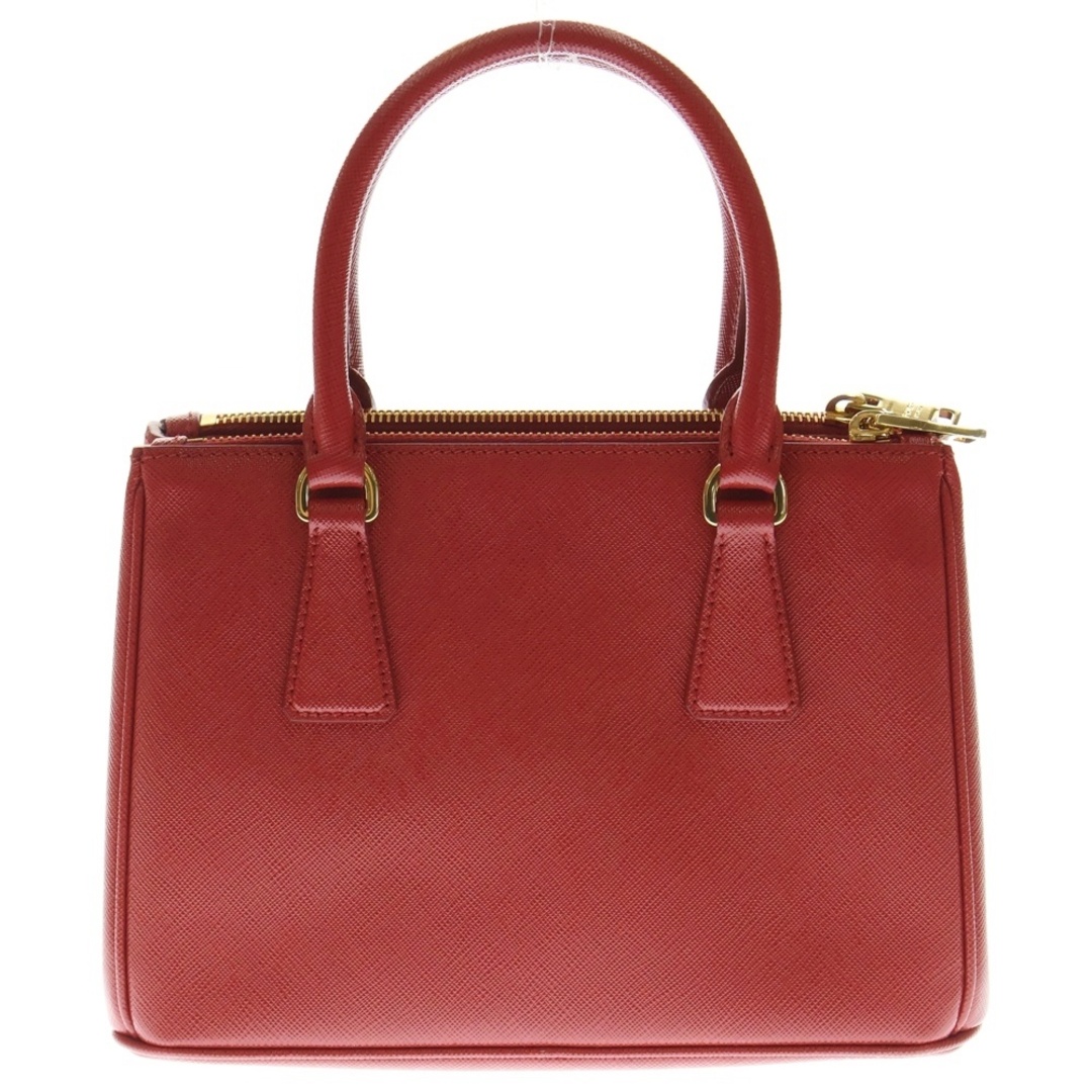 PRADA(プラダ)のPRADA プラダ ガレリア サフィアーノ 2wayショルダーバッグ ハンドバッグ レッド レザー 1BA896 レディースのバッグ(ショルダーバッグ)の商品写真