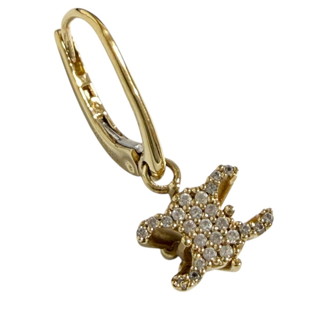 CELINE(セリーヌ)のセリーヌ レディース 片耳 ピアス トリオンフ ソリテール スパークル 1個のみ レディースのアクセサリー(ピアス)の商品写真