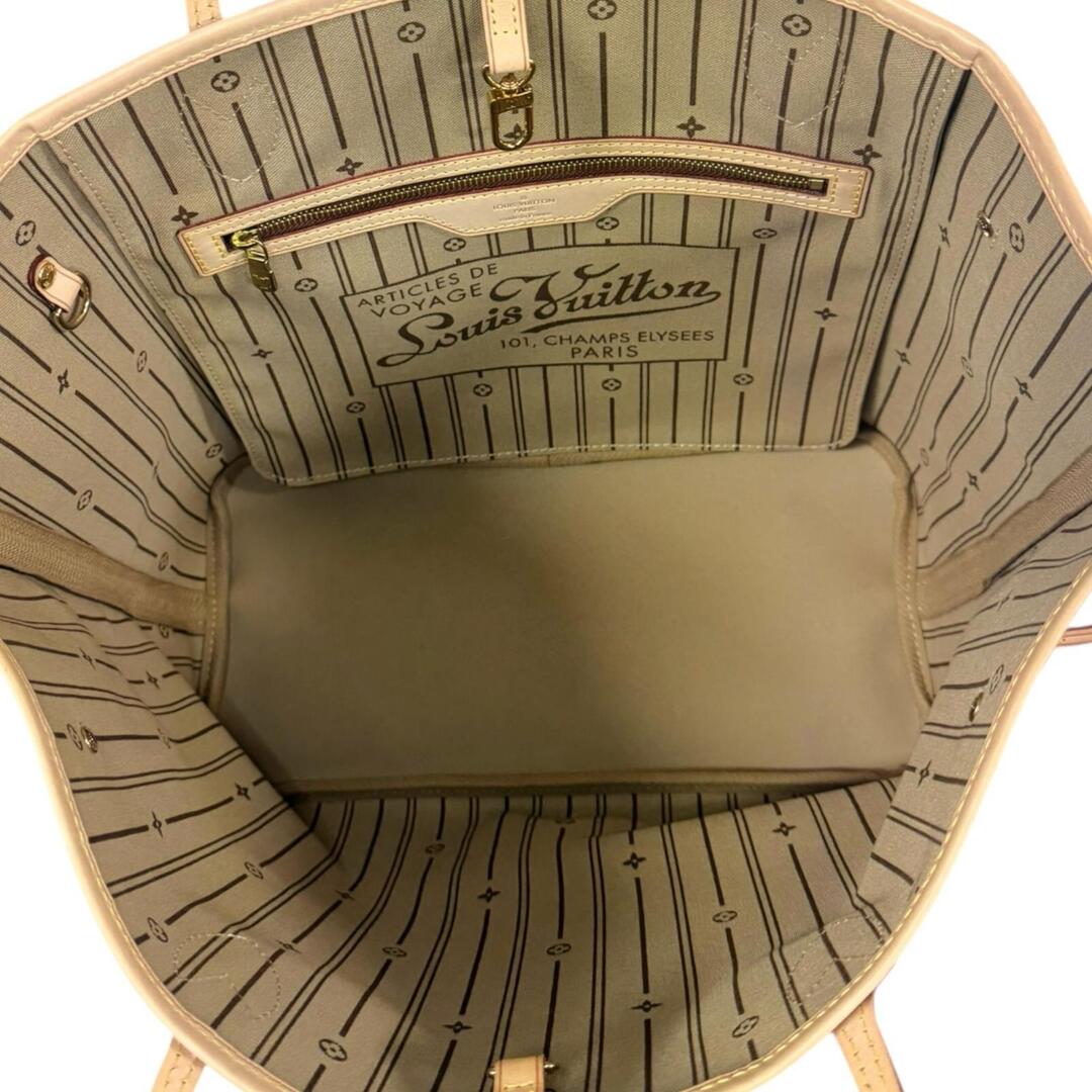 LOUIS VUITTON(ルイヴィトン)のルイヴィトン ネヴァーフルMM モノグラム トートバッグ モノグラムキャンバス M40156 ブラウン レディース LOUIS VUITTON  中古 レディースのバッグ(トートバッグ)の商品写真
