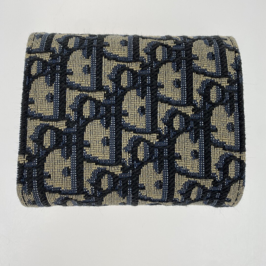 Christian Dior(クリスチャンディオール)の##Christian Dior クリスチャンディオール 3つ折り財布 S5912CTZQ M928 ブルー レディースのファッション小物(財布)の商品写真