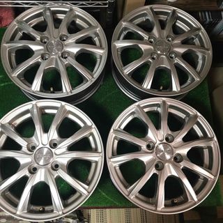 軽自動車　14インチ　アルミ　美品　4本セット