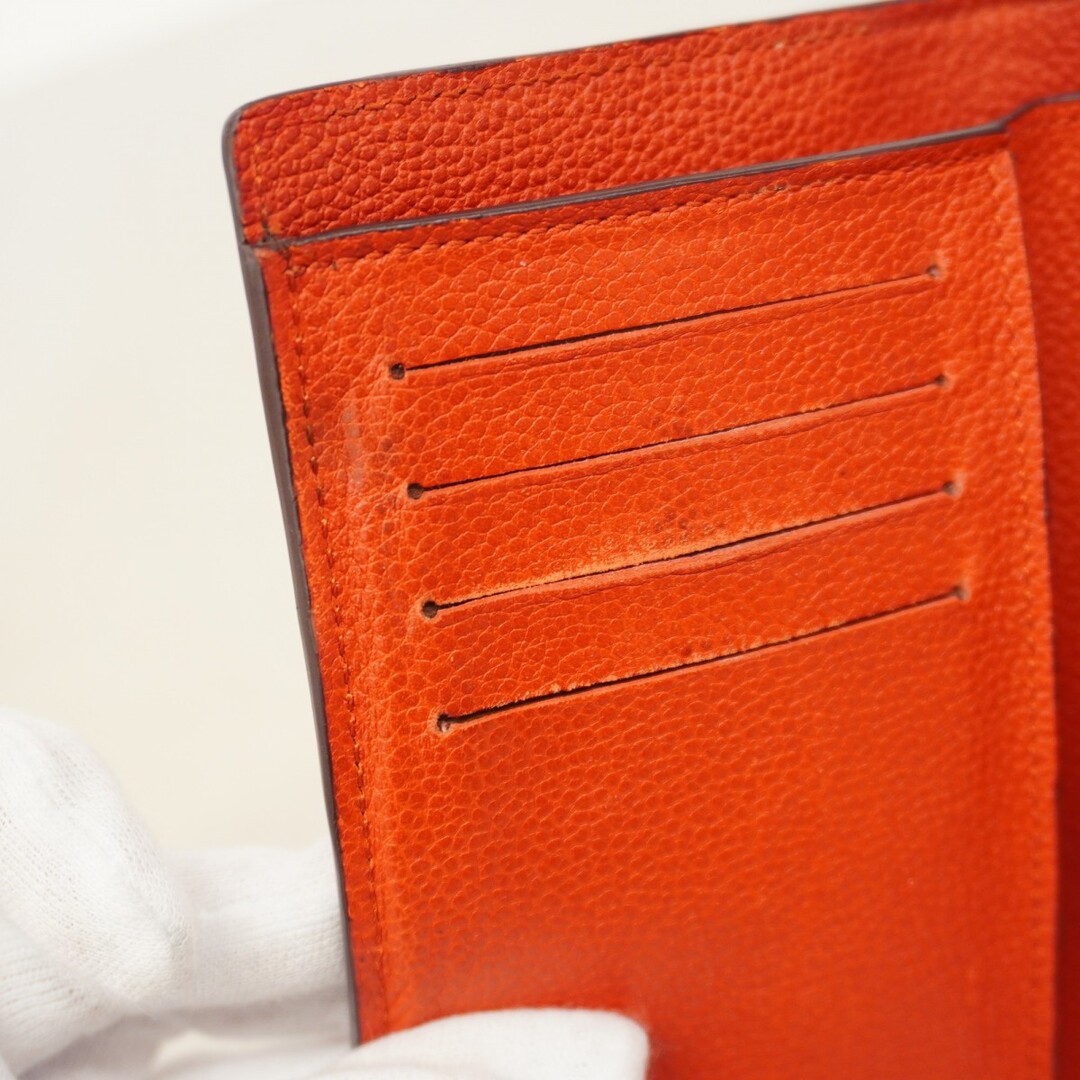 LOUIS VUITTON(ルイヴィトン)の【5md5185】ルイヴィトン 三つ折り財布 モノグラム・アンプラント ポルトフォイユキュリユーズコンパクト M60542 オリアン【中古】レディース レディースのファッション小物(財布)の商品写真