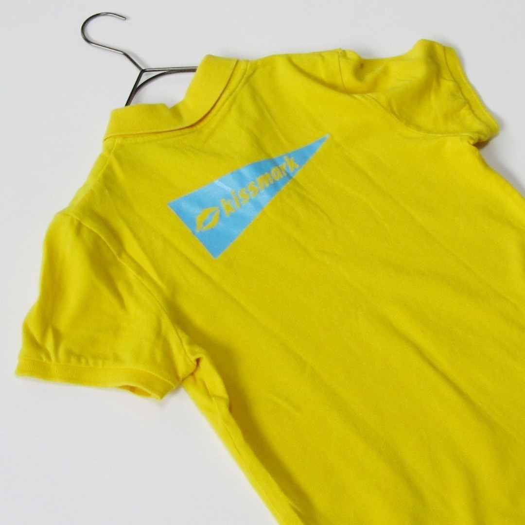 kissmark(キスマーク)のKissmark　キスマーク　レディースゴルフポロシャツ　Mサイズ スポーツ/アウトドアのゴルフ(ウエア)の商品写真