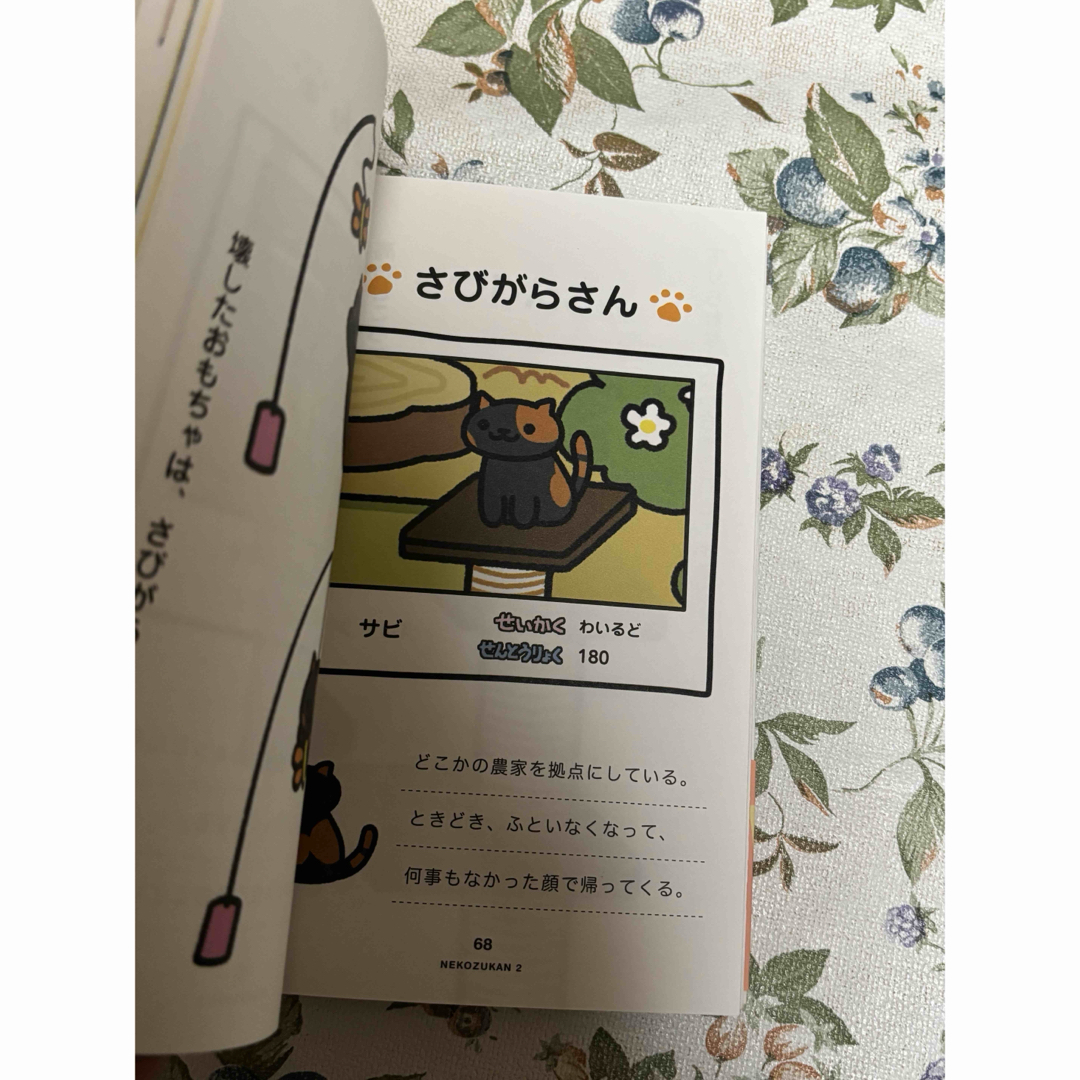 宝島社(タカラジマシャ)のねこあつめねこだらけ図鑑 エンタメ/ホビーの本(その他)の商品写真