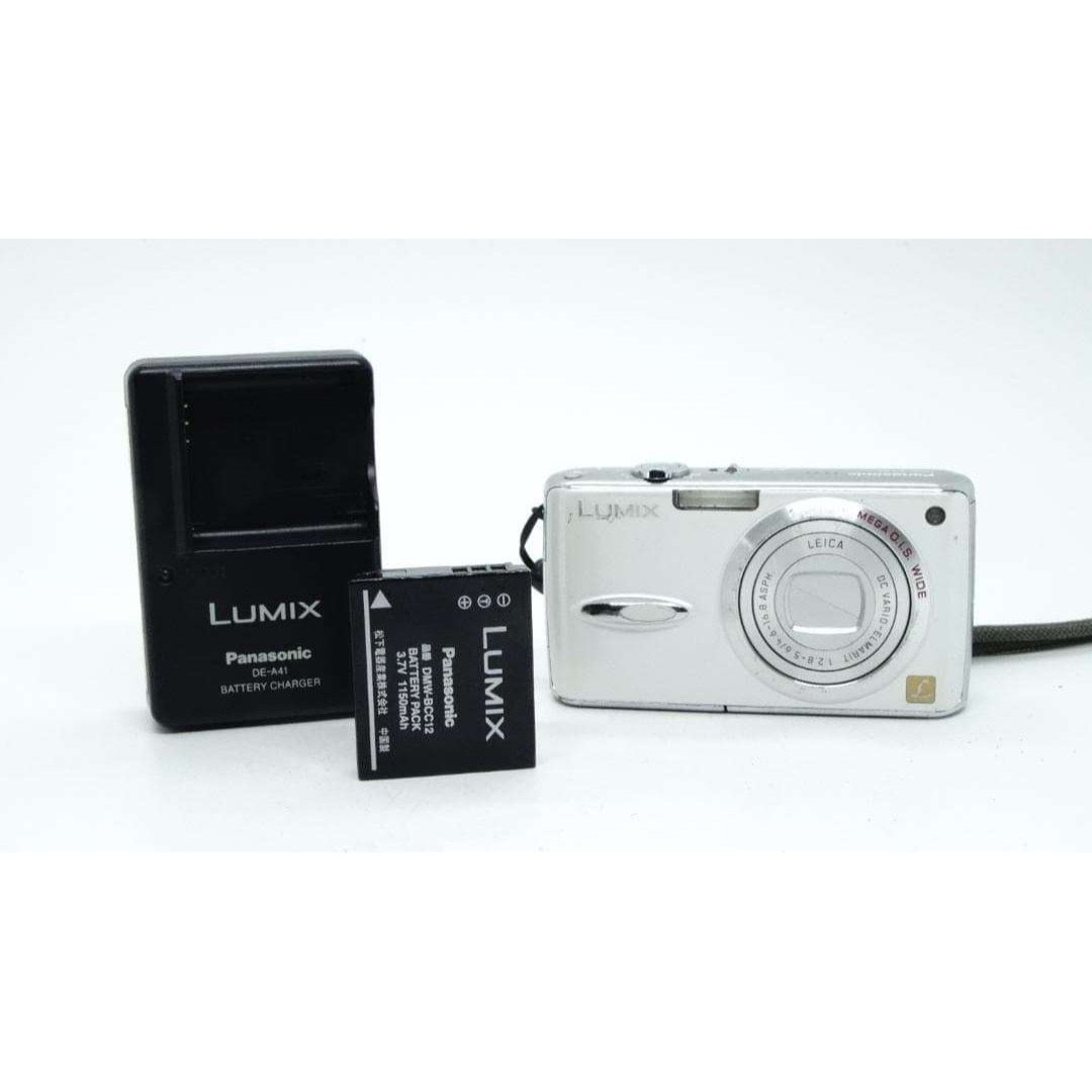 【W2291】 Panasonic LUMIX DMC-FX01 パナソニック スマホ/家電/カメラのカメラ(コンパクトデジタルカメラ)の商品写真