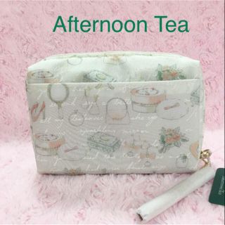 アフタヌーンティー(AfternoonTea)のころりん様専用‼︎【Afternoon Tea】タッセル付コスメポーチ ★(ポーチ)