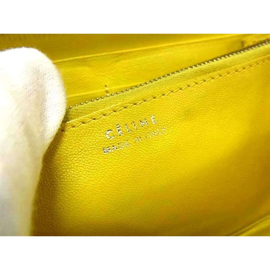 CELINE(セリーヌ)のCELINE セリーヌ ラージ ジップウォレット レザー ラウンドファスナー 長財布 ウォレット レディース グレージュ系 DK7114 レディースのファッション小物(財布)の商品写真