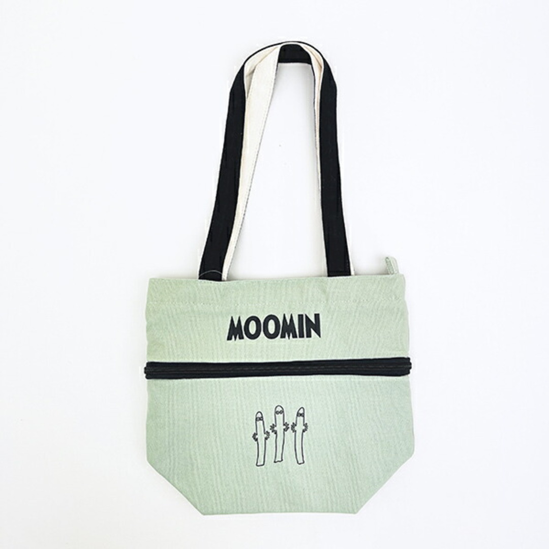 MOOMIN(ムーミン)のムーミン のびるトートバッグ (小) MOOMIN レディースのバッグ(トートバッグ)の商品写真