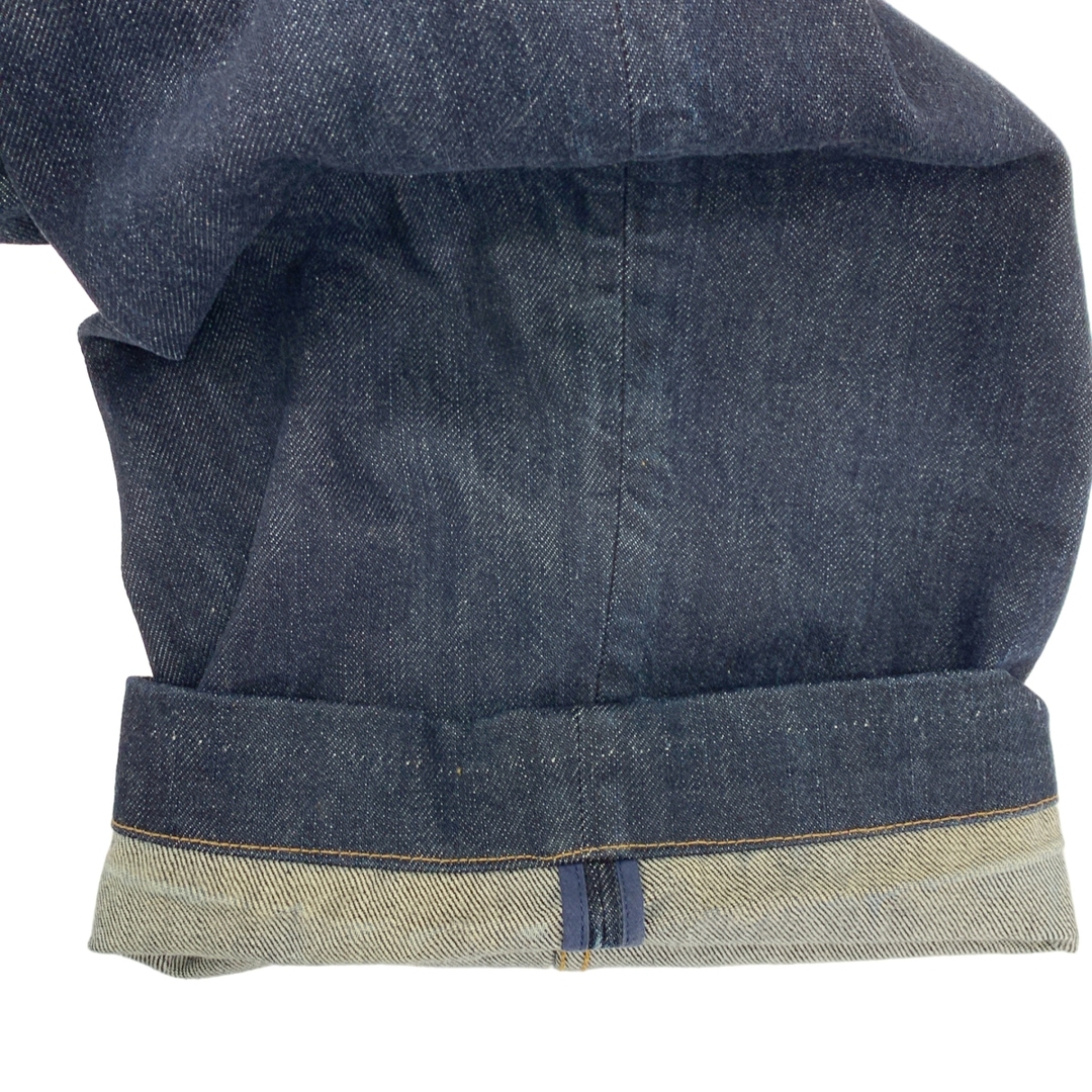 Studio Nicholson / スタジオニコルソン | DENIM BONNARD PANT ボナール ワイド デニムパンツ | 0 | インディゴ | レディース レディースのパンツ(その他)の商品写真