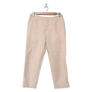 MargaretHowell(マーガレットハウエル) パンツ サイズ2 M レディース - ベージュ クロップド(半端丈)
