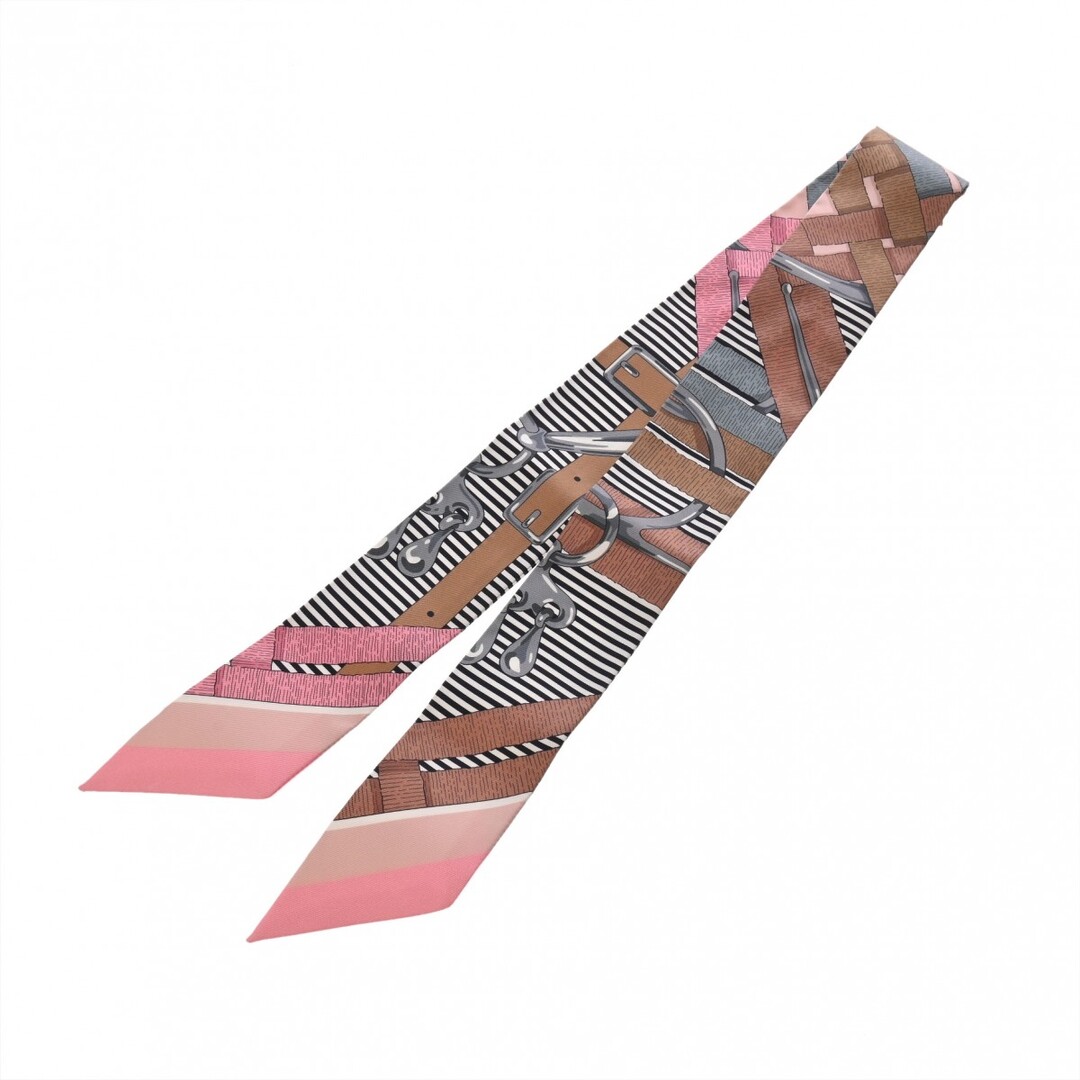 HERMES(エルメス)の未使用 エルメス HERMES レディース スカーフ マルチカラー シルク100% ハンドメイドのファッション小物(スカーフ)の商品写真