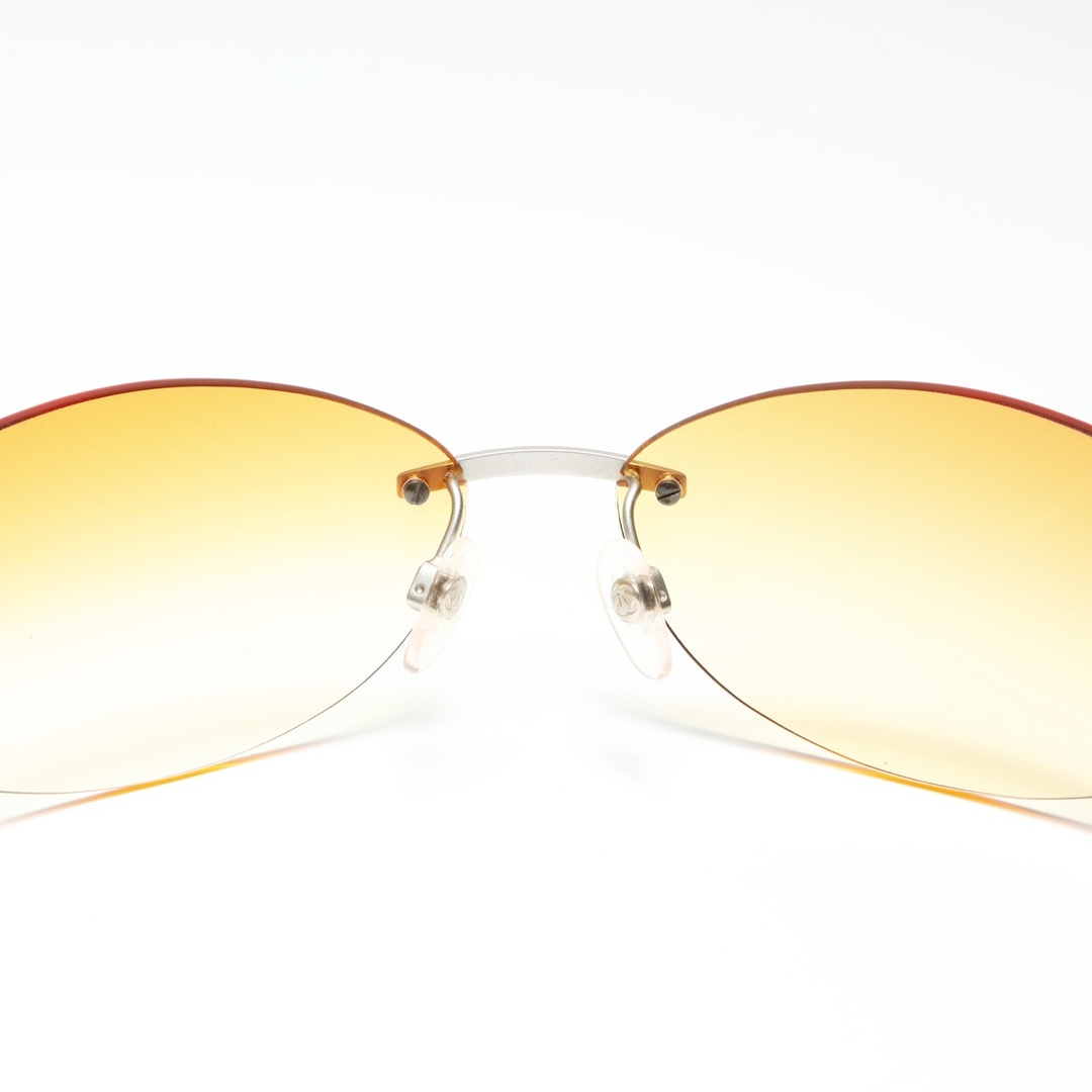 CHANEL(シャネル)のシャネル CHANEL 4番台 1996-1997リムレス ココマーク グラデーションレンズ サングラス メンズのファッション小物(サングラス/メガネ)の商品写真